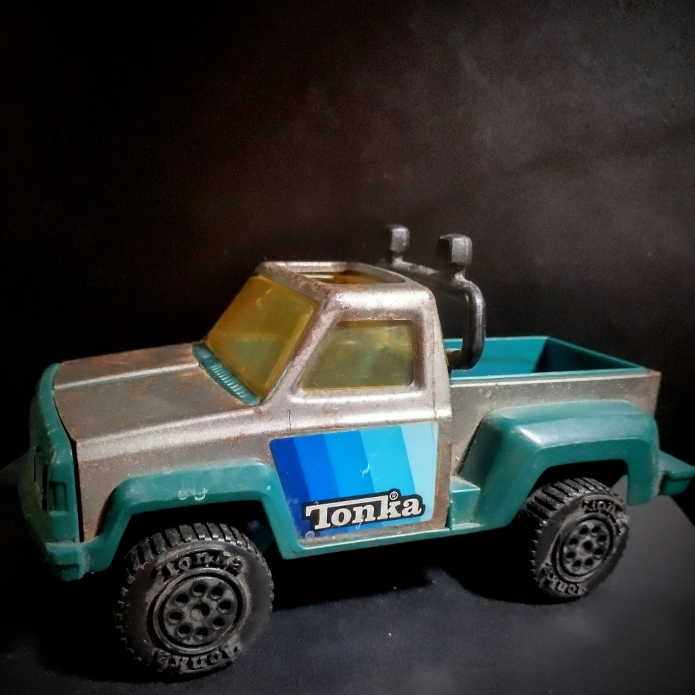 1979 Tonka Truck- Used - Rolls Better Than Most Trucks On The Road Today